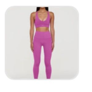 Set active NWT size small luxform leggings in color fierce! SOLD OUT!